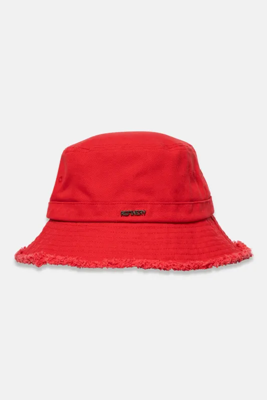 Raw Edge Denim Hat sold by Refinery