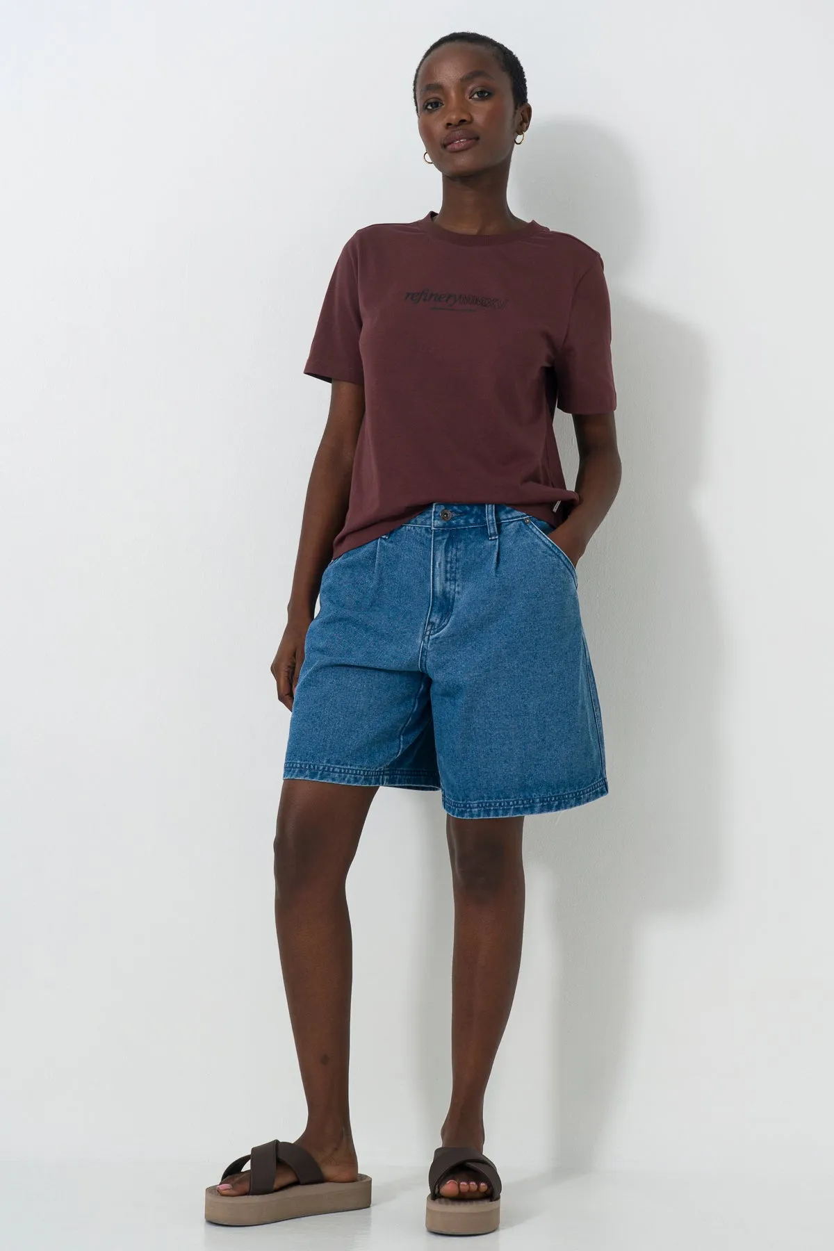 Slim Fit T-Shirt sold by Refinery product image thumbnail 2