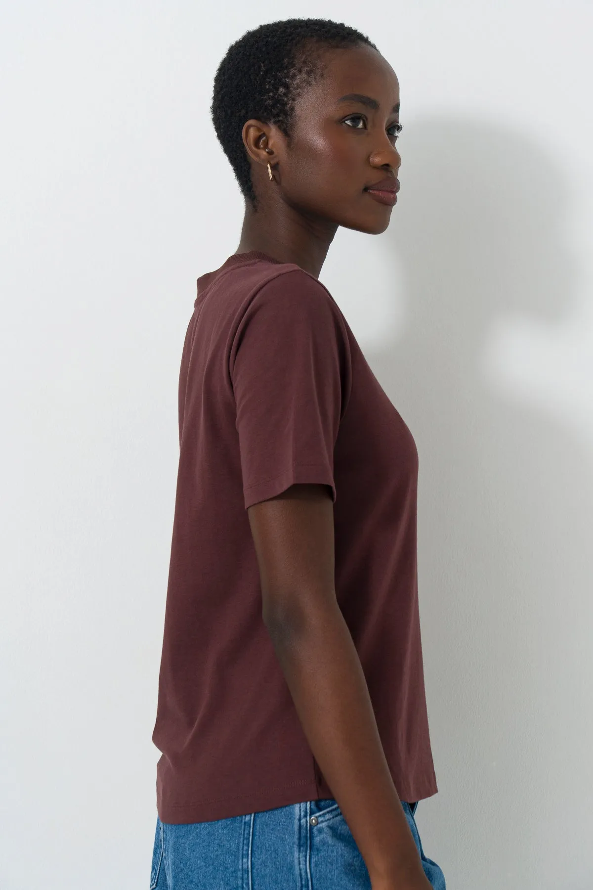 Slim Fit T-Shirt sold by Refinery product image thumbnail 5