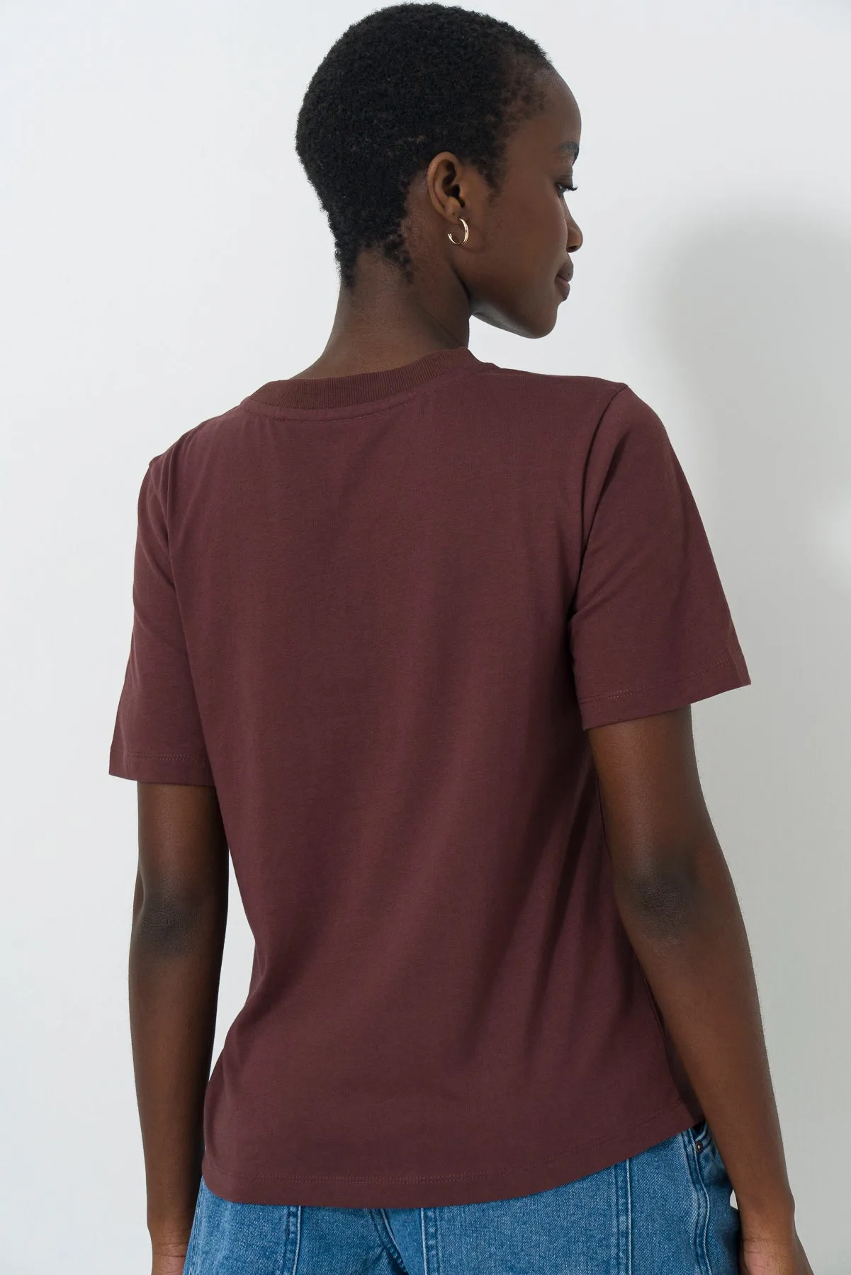 Slim Fit T-Shirt sold by Refinery product image thumbnail 4