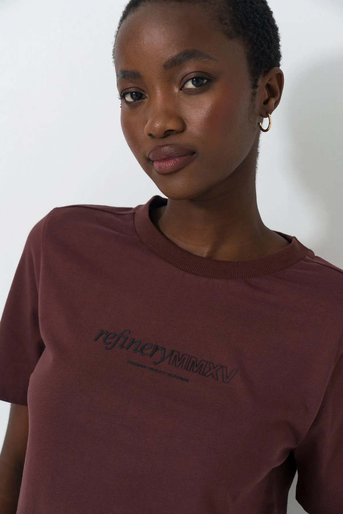 Slim Fit T-Shirt sold by Refinery product image thumbnail 3