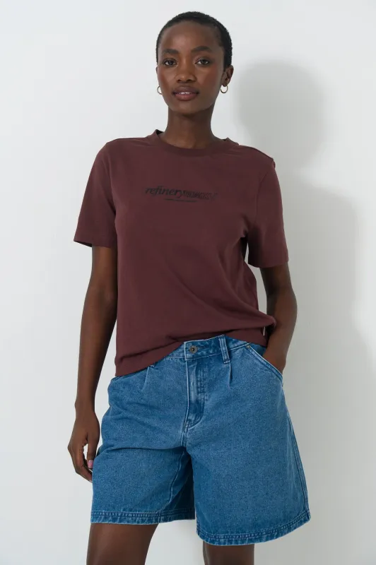 Slim Fit T-Shirt sold by Refinery