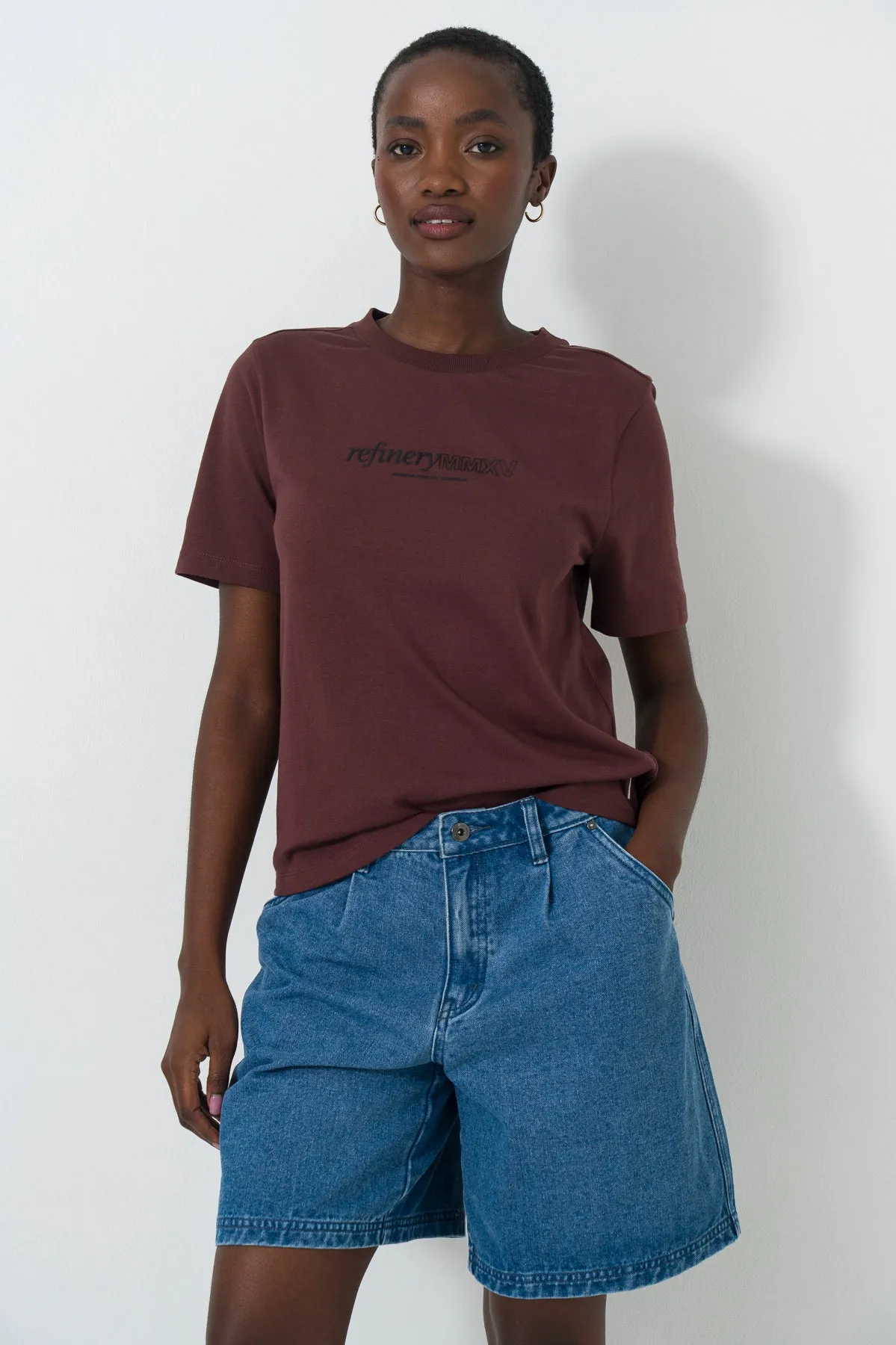 Slim Fit T-Shirt sold by Refinery