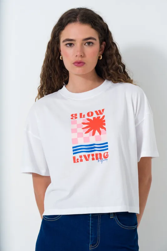 Boxy T-Shirt sold by Refinery