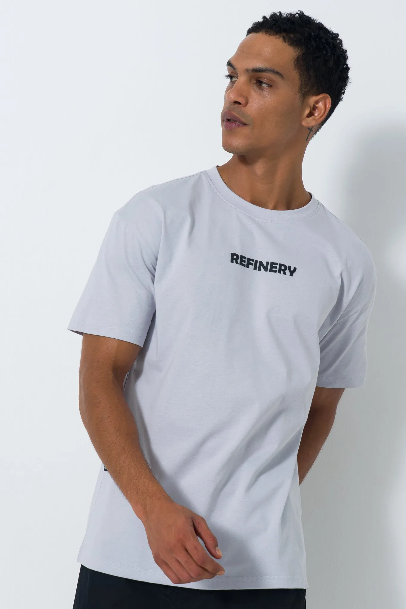 Graphic Oversized T-Shirt sold by Refinery