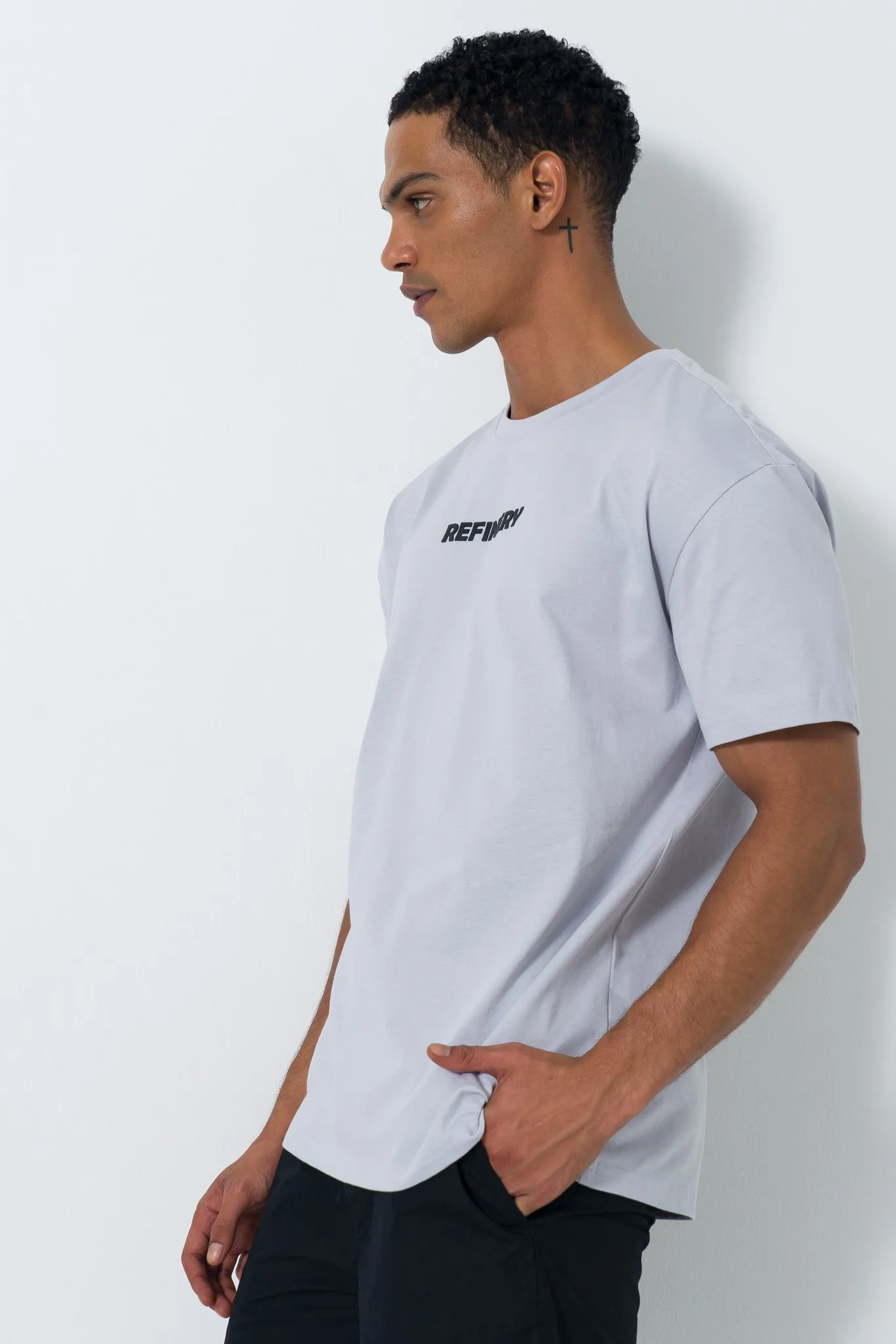 Graphic Oversized T-Shirt sold by Refinery product image thumbnail 4