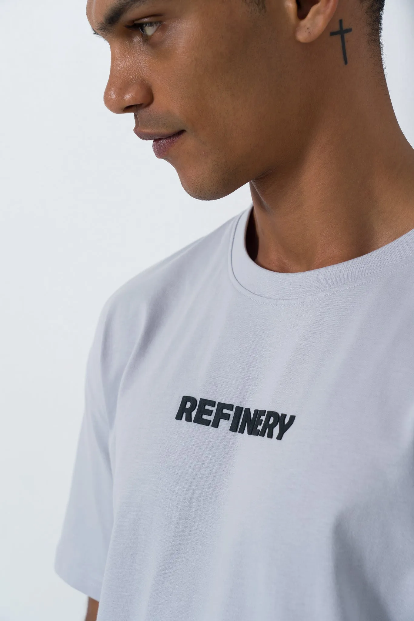 Graphic Oversized T-Shirt sold by Refinery product image thumbnail 3