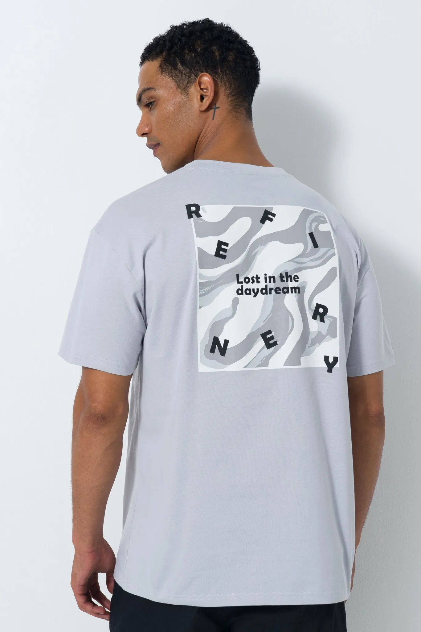 Graphic Oversized T-Shirt sold by Refinery product image thumbnail 5