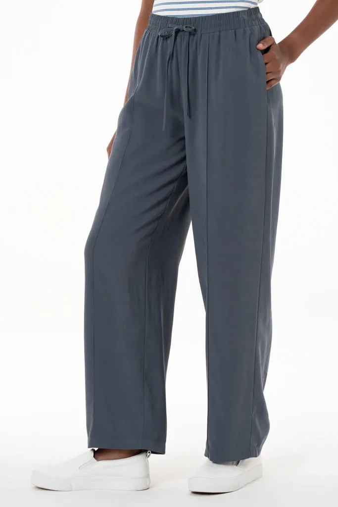 Wide Leg Pants _ 138759 _ Charcoal sold by Refinery product image thumbnail 3
