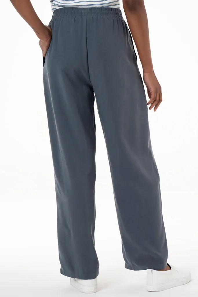 Wide Leg Pants _ 138759 _ Charcoal sold by Refinery product image thumbnail 2