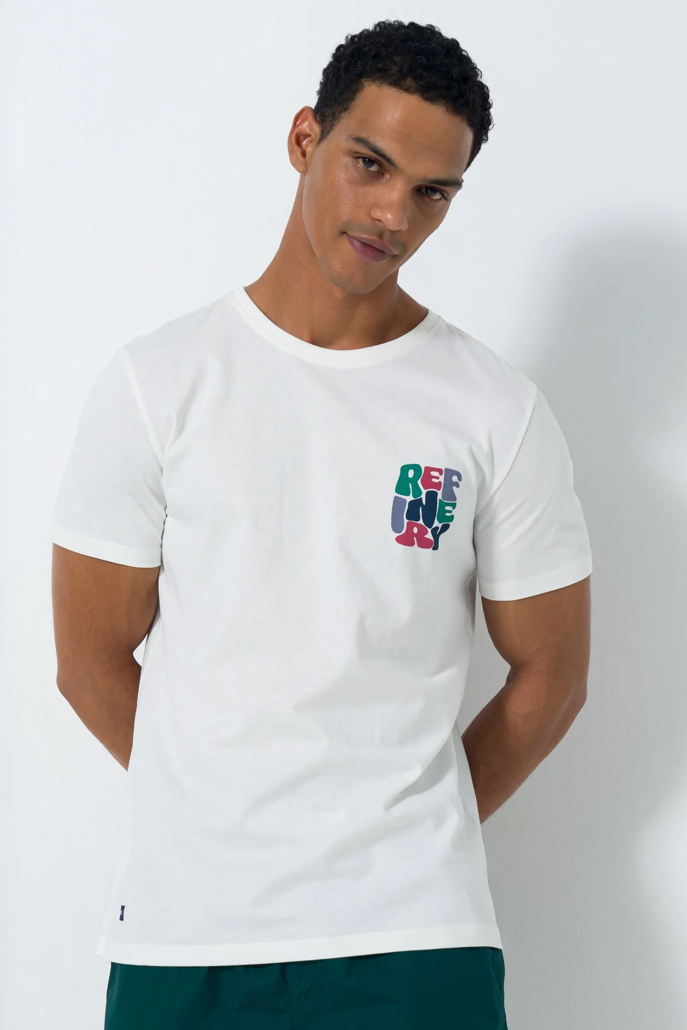 Graphic T-Shirt sold by Refinery product image thumbnail 2