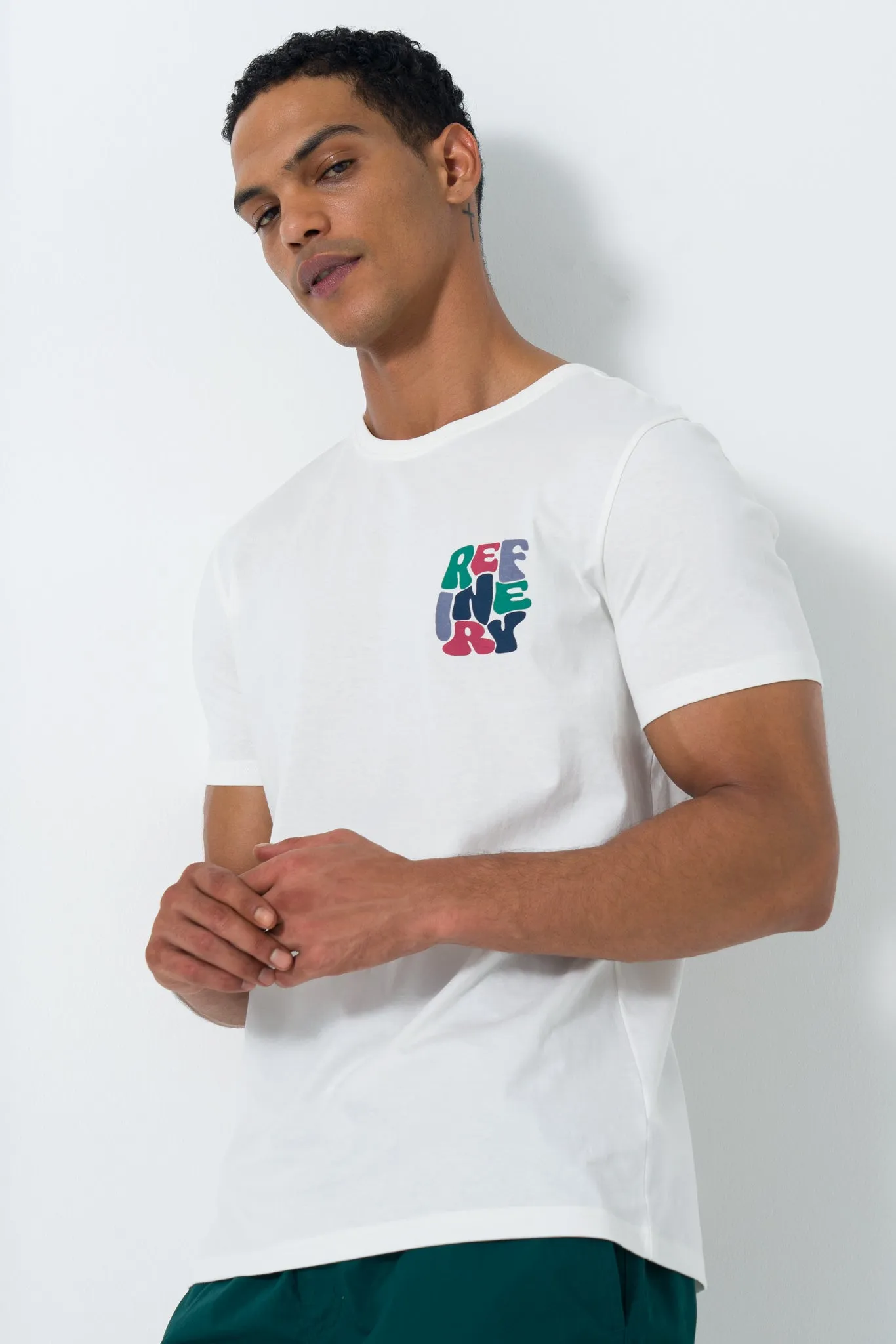 Graphic T-Shirt sold by Refinery product image thumbnail 3