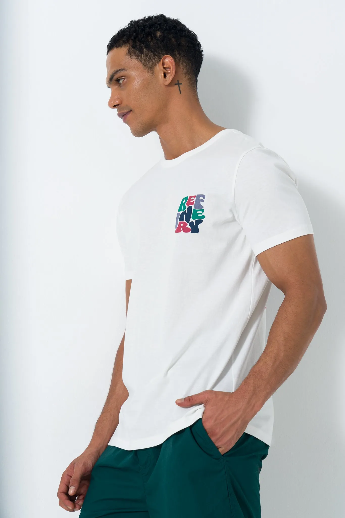Graphic T-Shirt sold by Refinery product image thumbnail 5