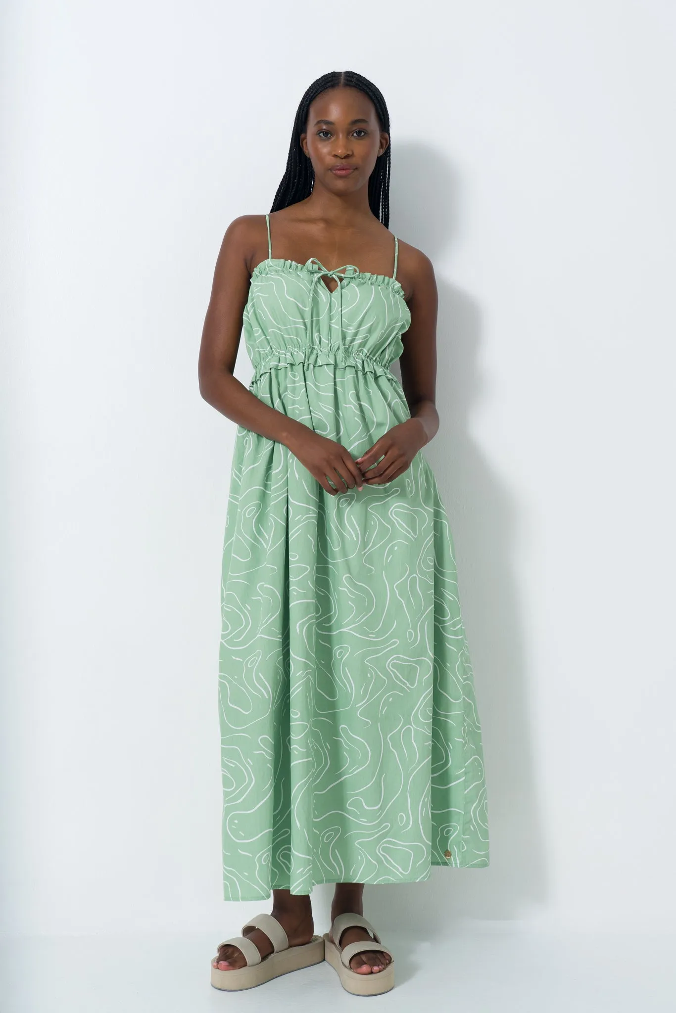 Fit Flare Dress sold by Refinery product image thumbnail 2