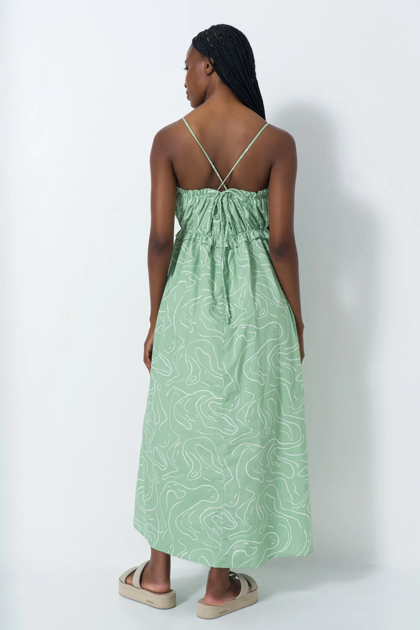 Fit Flare Dress sold by Refinery product image thumbnail 5