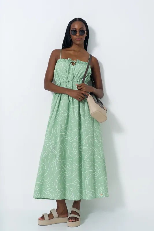 Fit Flare Dress sold by Refinery