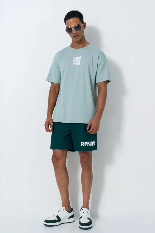 Oversized Back Graphic T-Shirt sold by Refinery