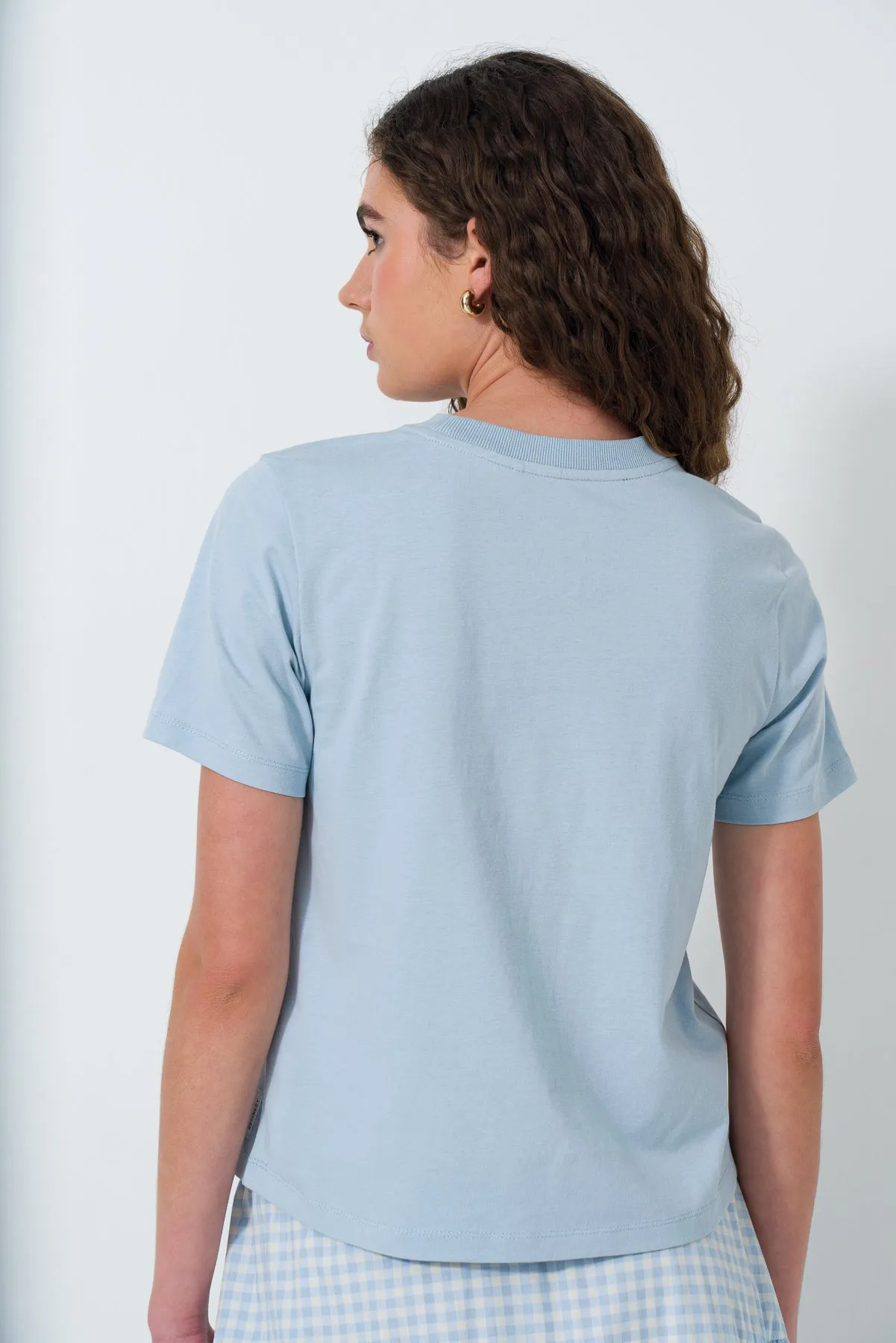 Slim Fit T-Shirt sold by Refinery product image thumbnail 4
