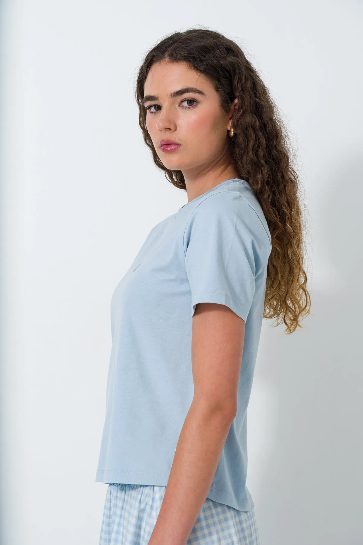 Slim Fit T-Shirt sold by Refinery product image thumbnail 3