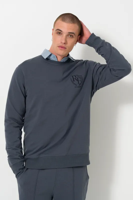 Crew Neck Sweat made by Refinery
