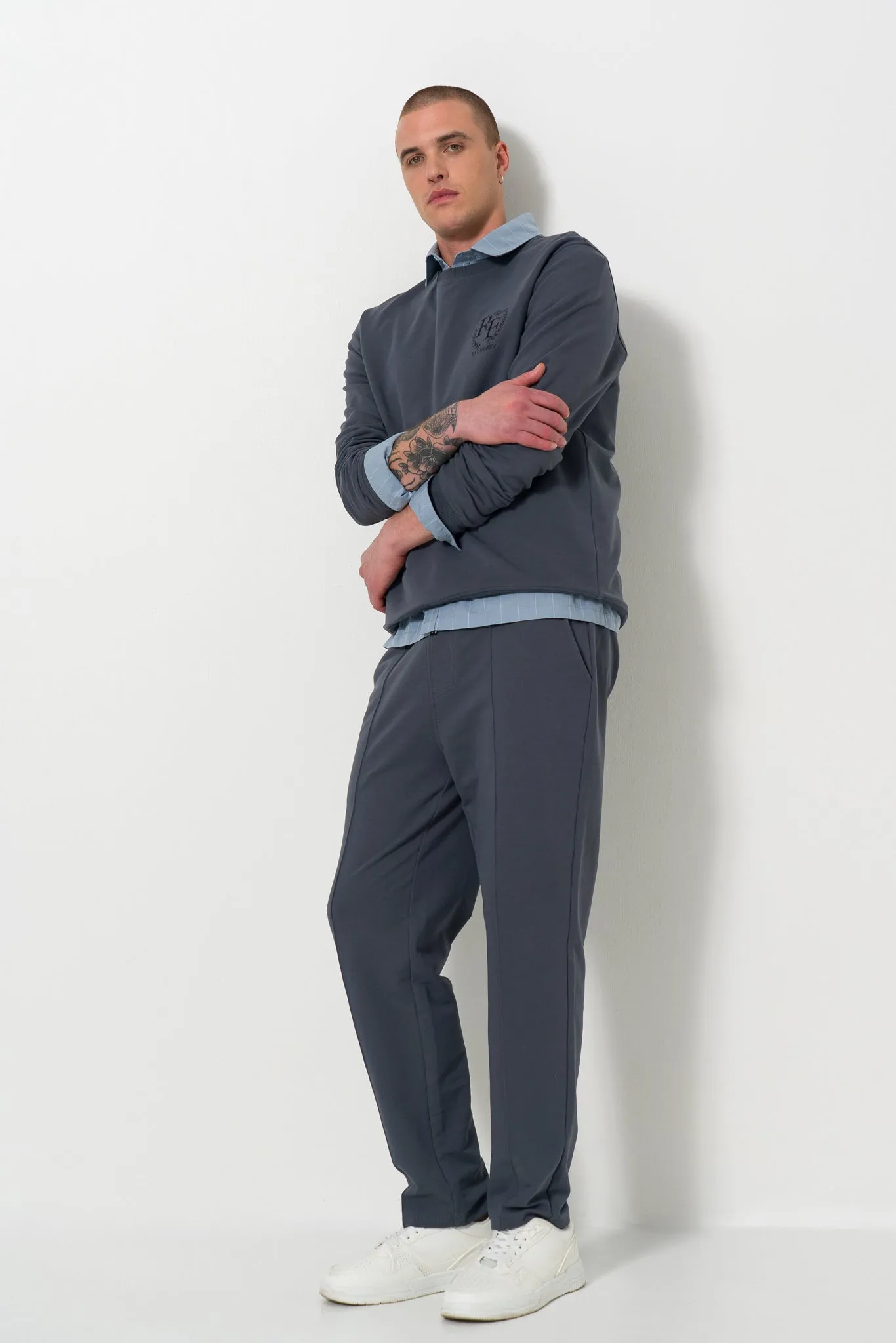 Crew Neck Sweat sold by Refinery product image thumbnail 5