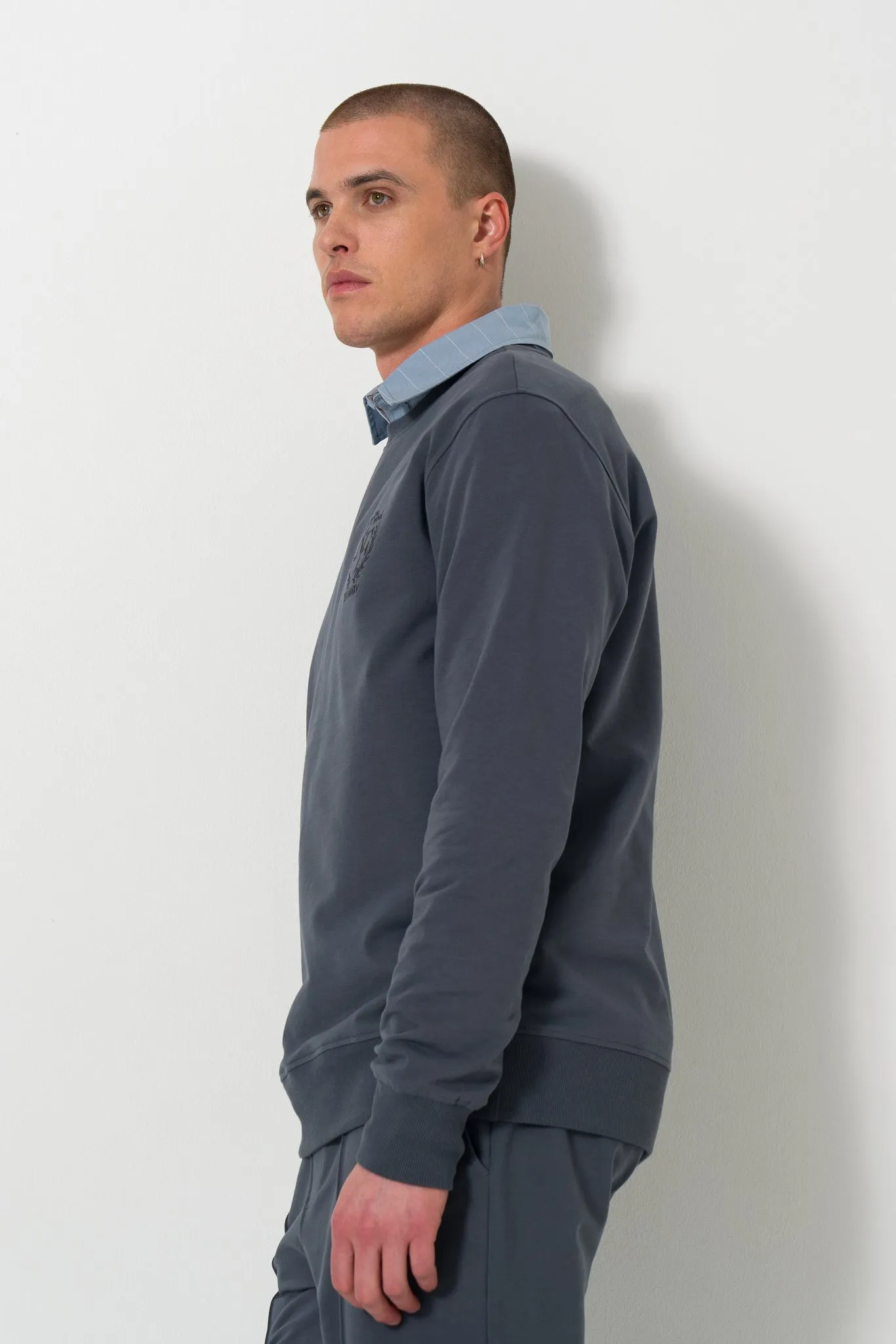 Crew Neck Sweat sold by Refinery product image thumbnail 2
