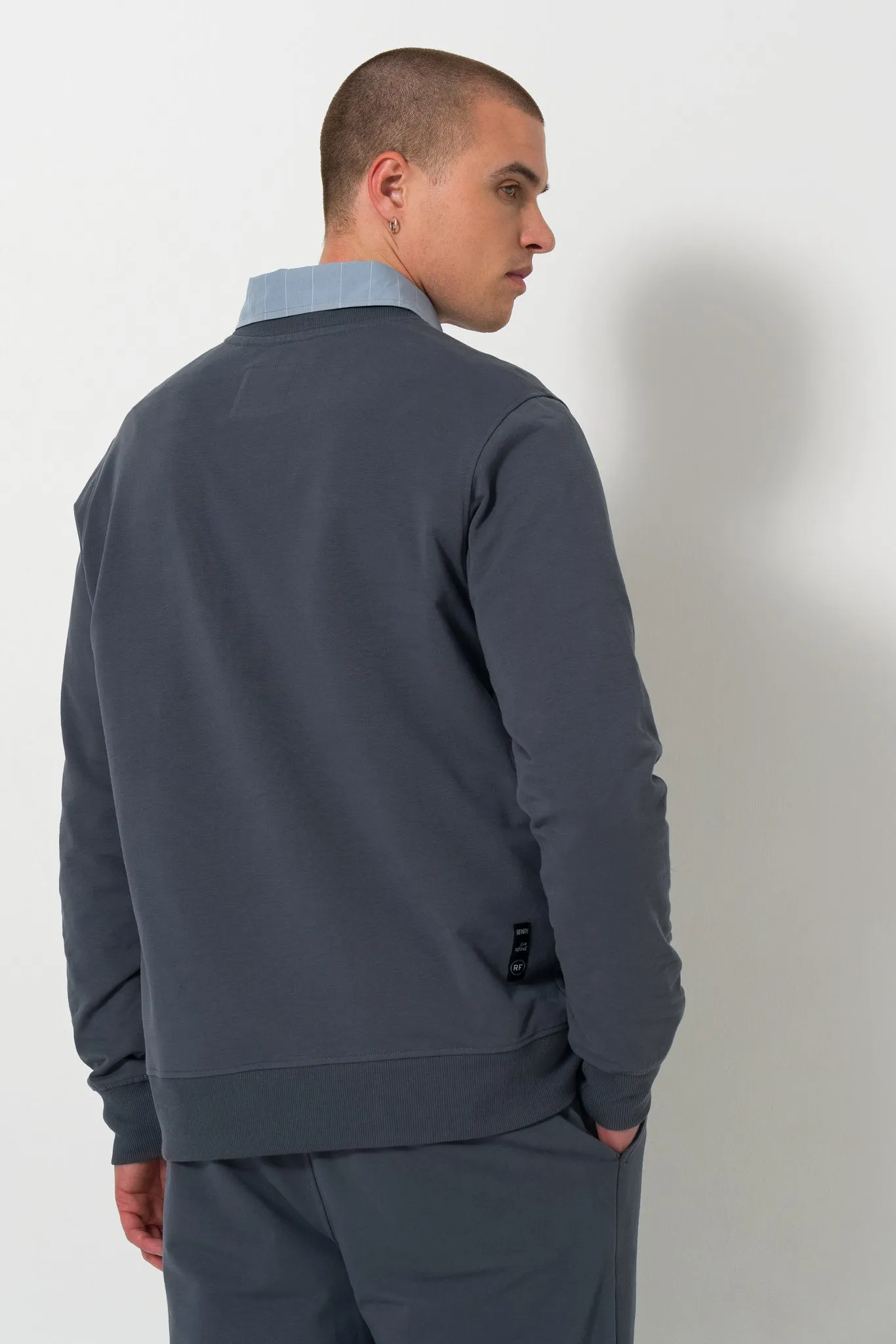 Crew Neck Sweat sold by Refinery product image thumbnail 3