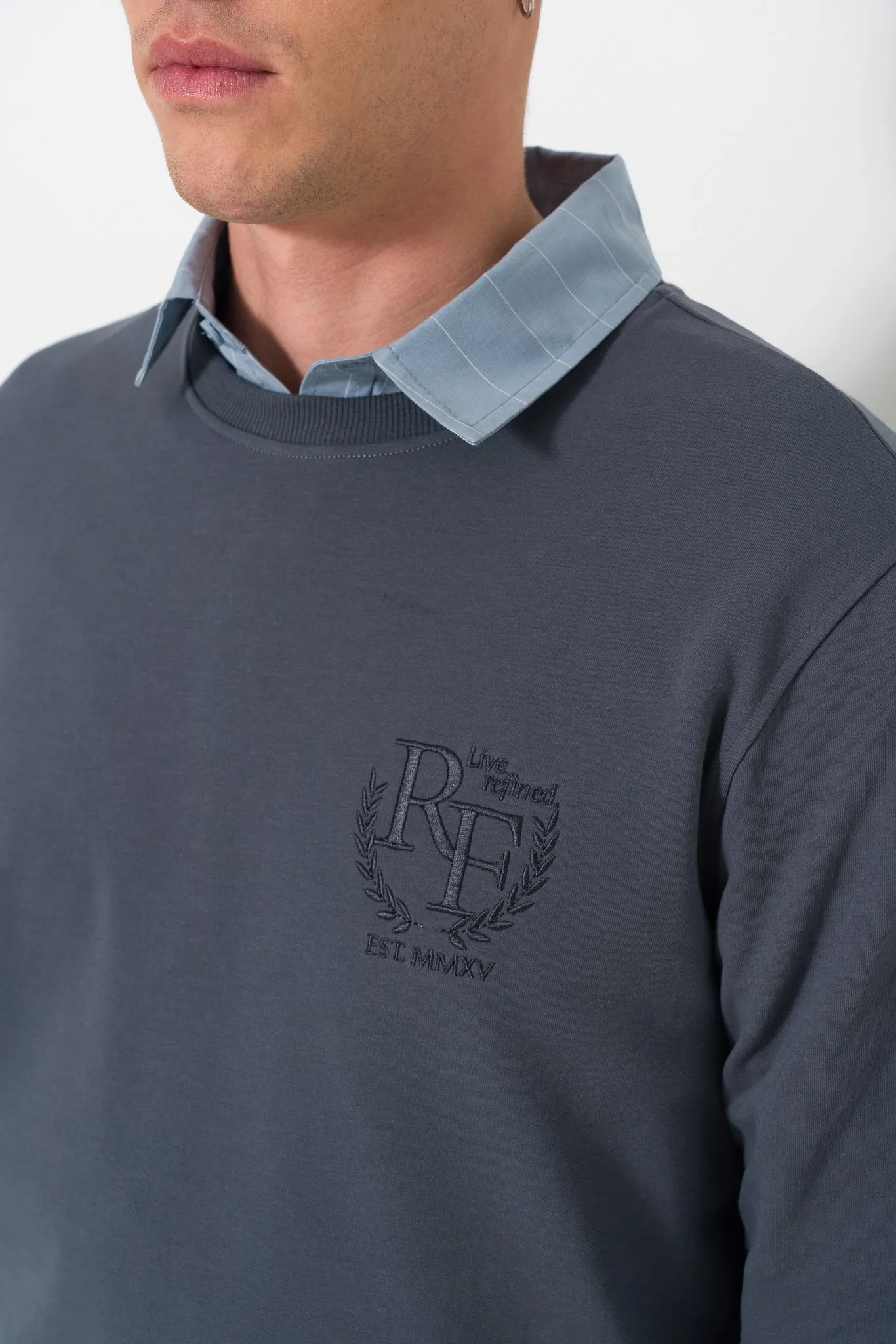 Crew Neck Sweat sold by Refinery product image thumbnail 4