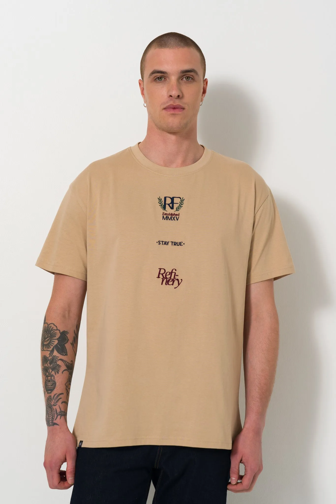 Oversized Statement T-Shirt sold by Refinery