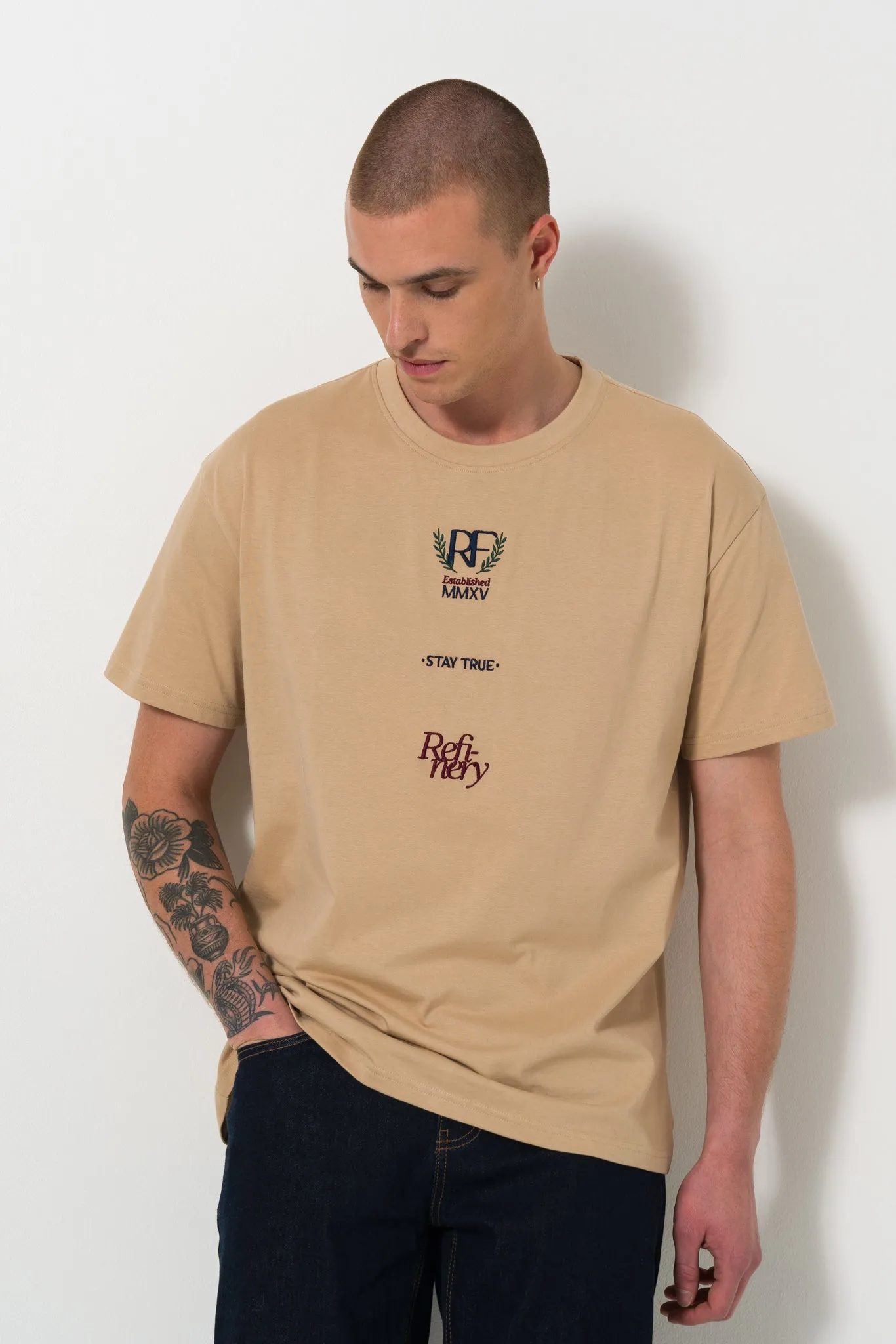 Oversized Statement T-Shirt sold by Refinery product image thumbnail 2