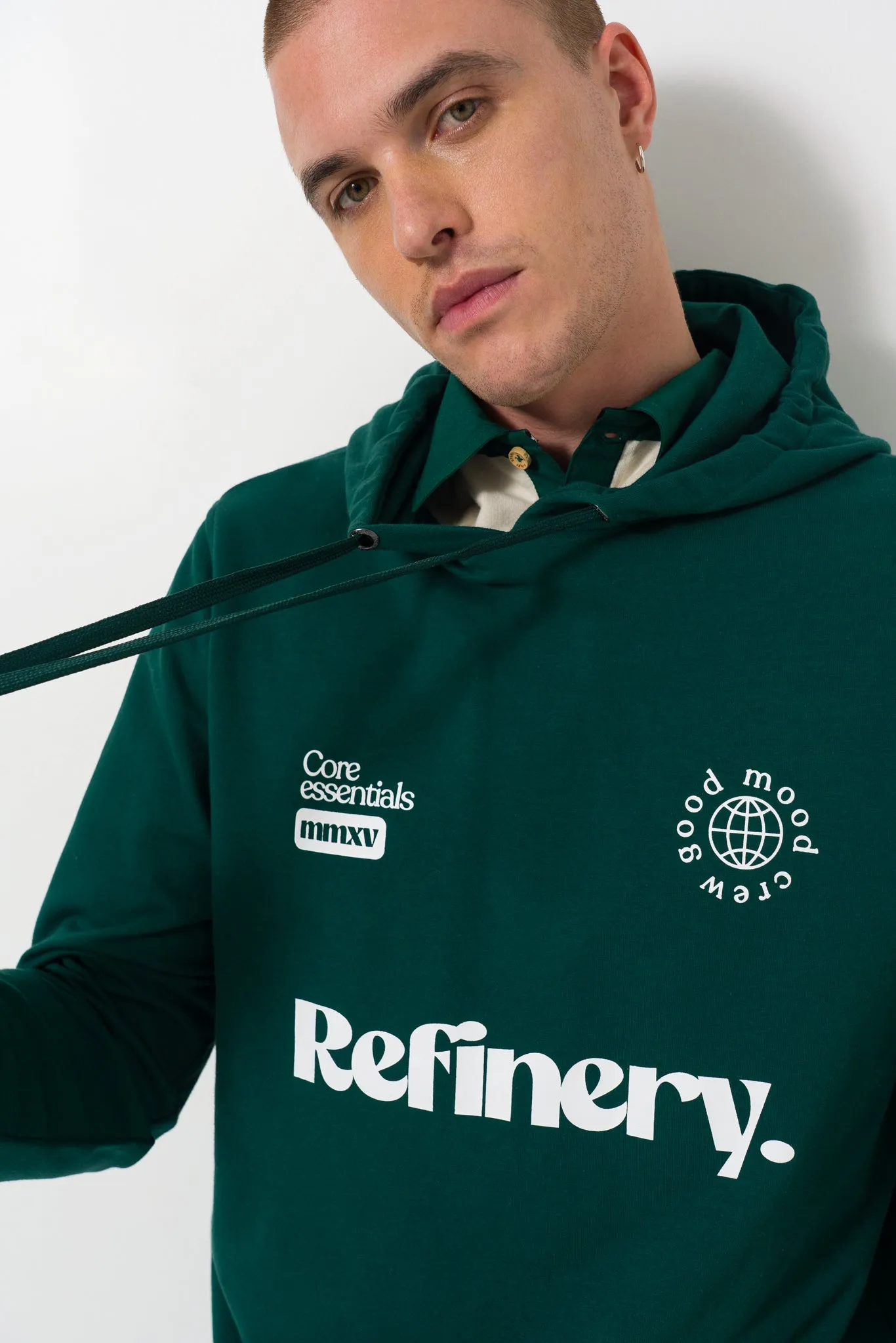Statement Hoodie sold by Refinery product image thumbnail 5
