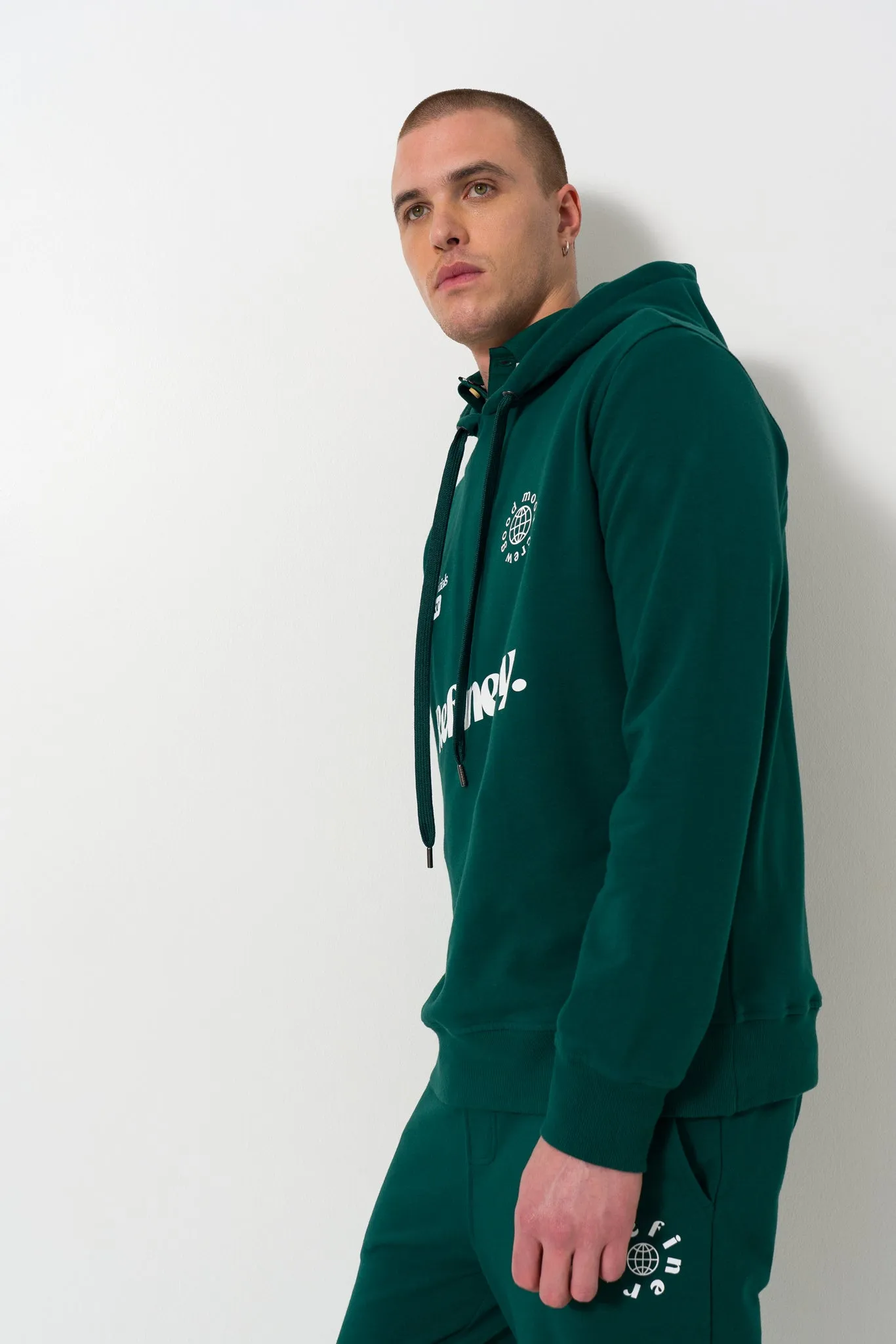 Statement Hoodie sold by Refinery product image thumbnail 3