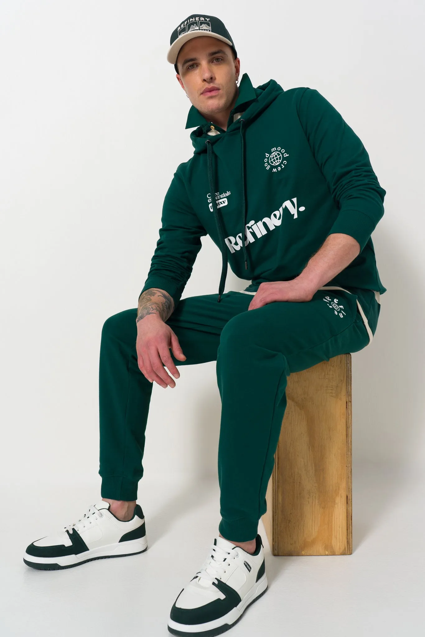 Statement Hoodie sold by Refinery