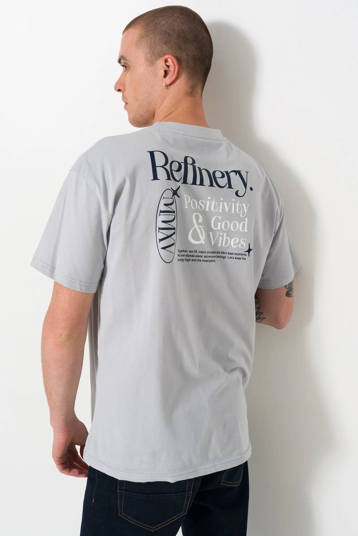 Oversized Graphic T-Shirt sold by Refinery product image thumbnail 4