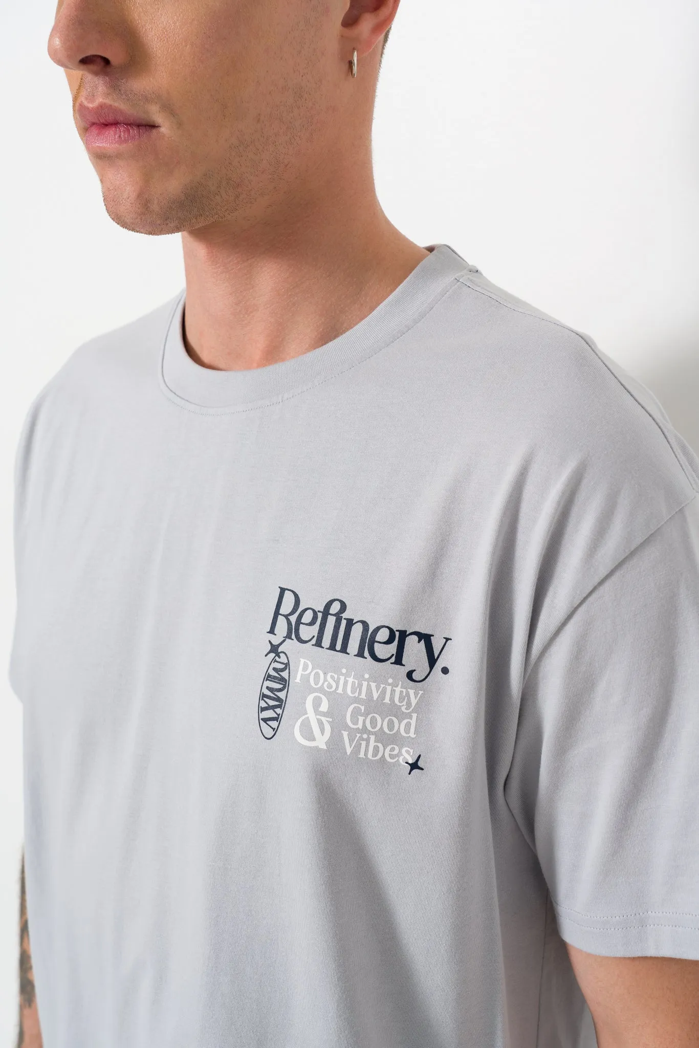 Oversized Graphic T-Shirt sold by Refinery product image thumbnail 2