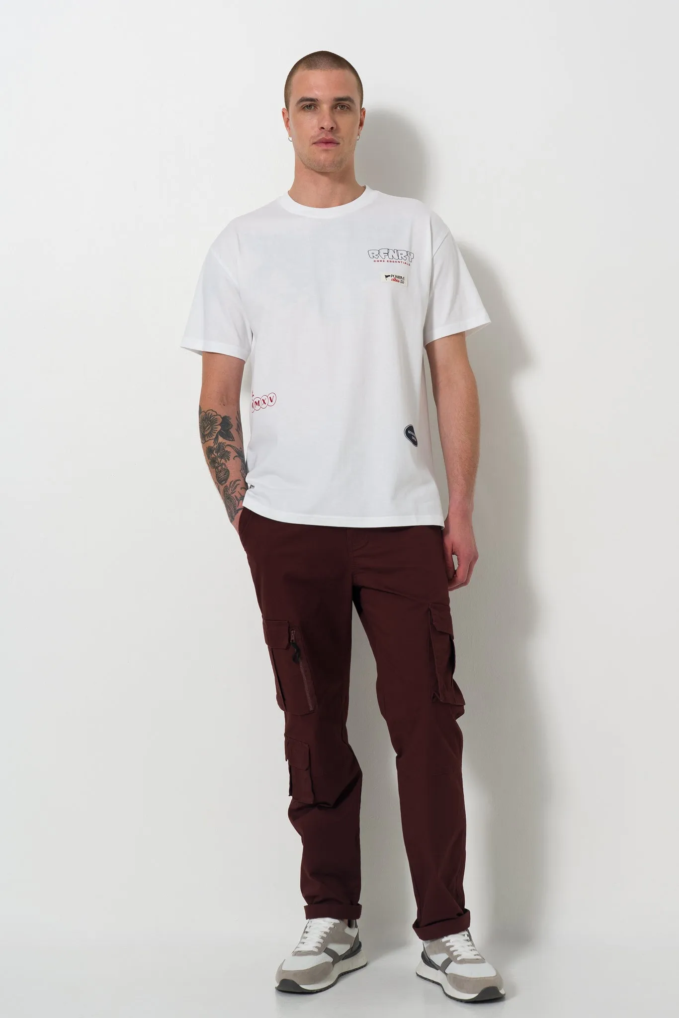 Branded Oversized T-Shirt sold by Refinery