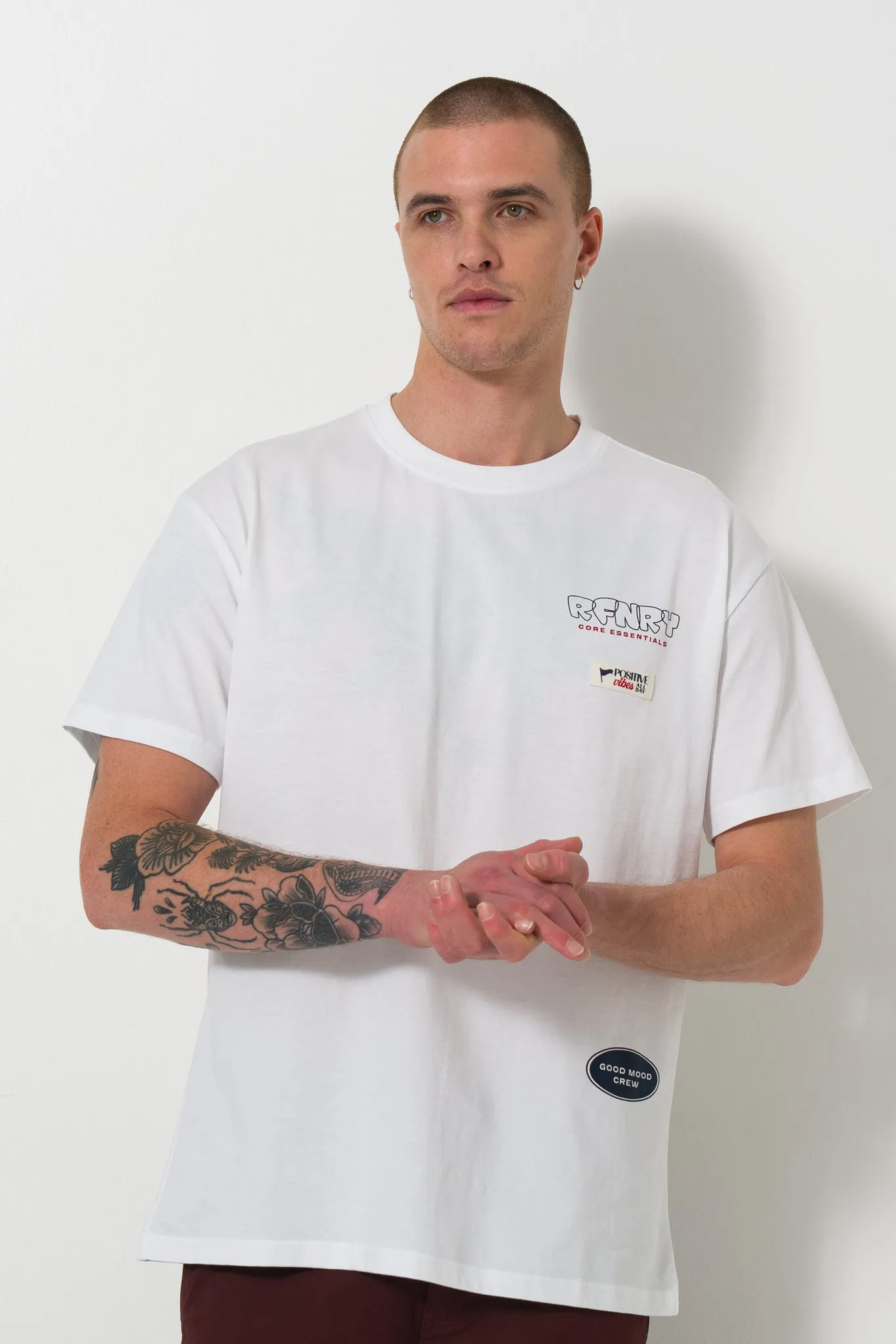 Branded Oversized T-Shirt sold by Refinery product image thumbnail 2