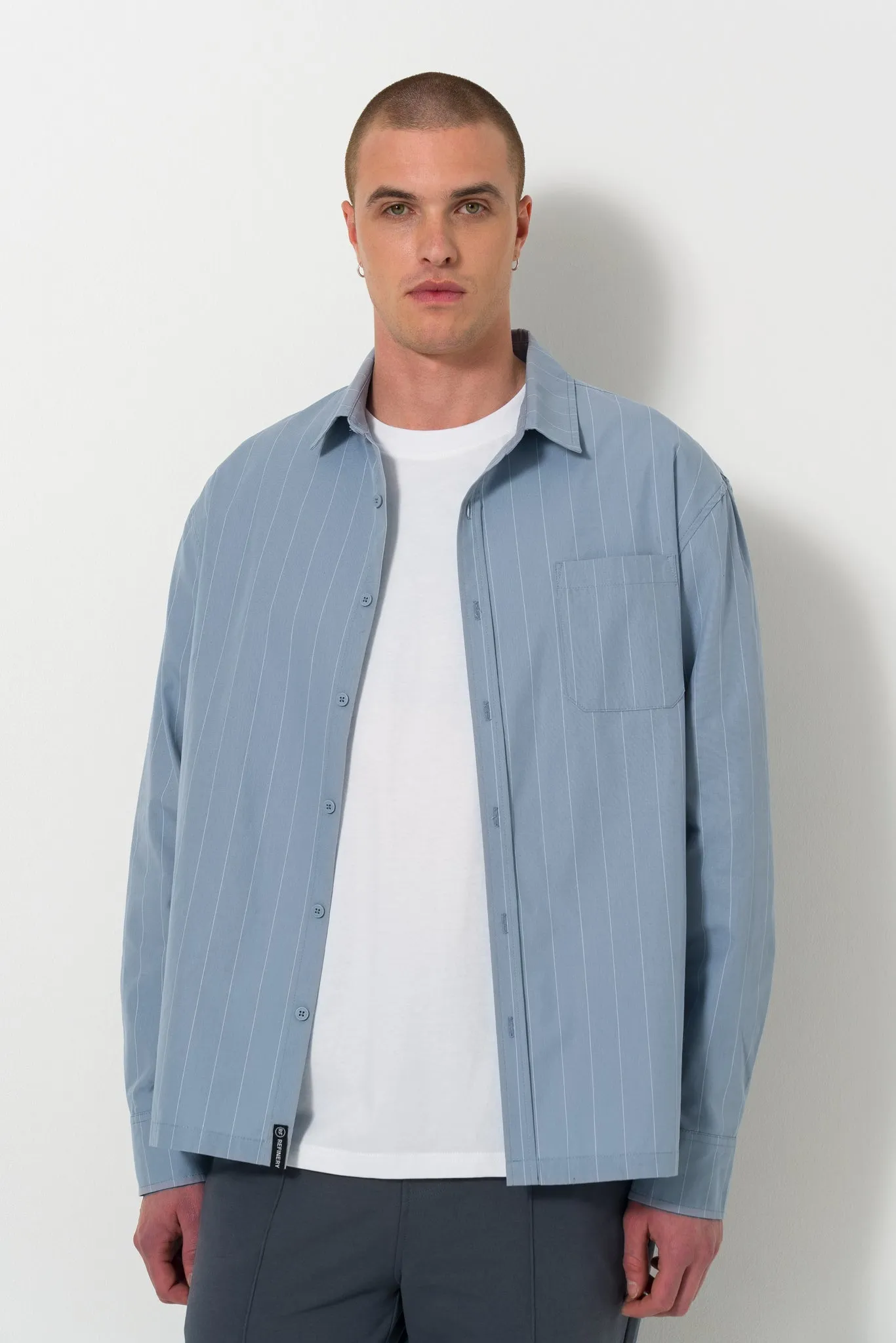 Stripe Shirt sold by Refinery