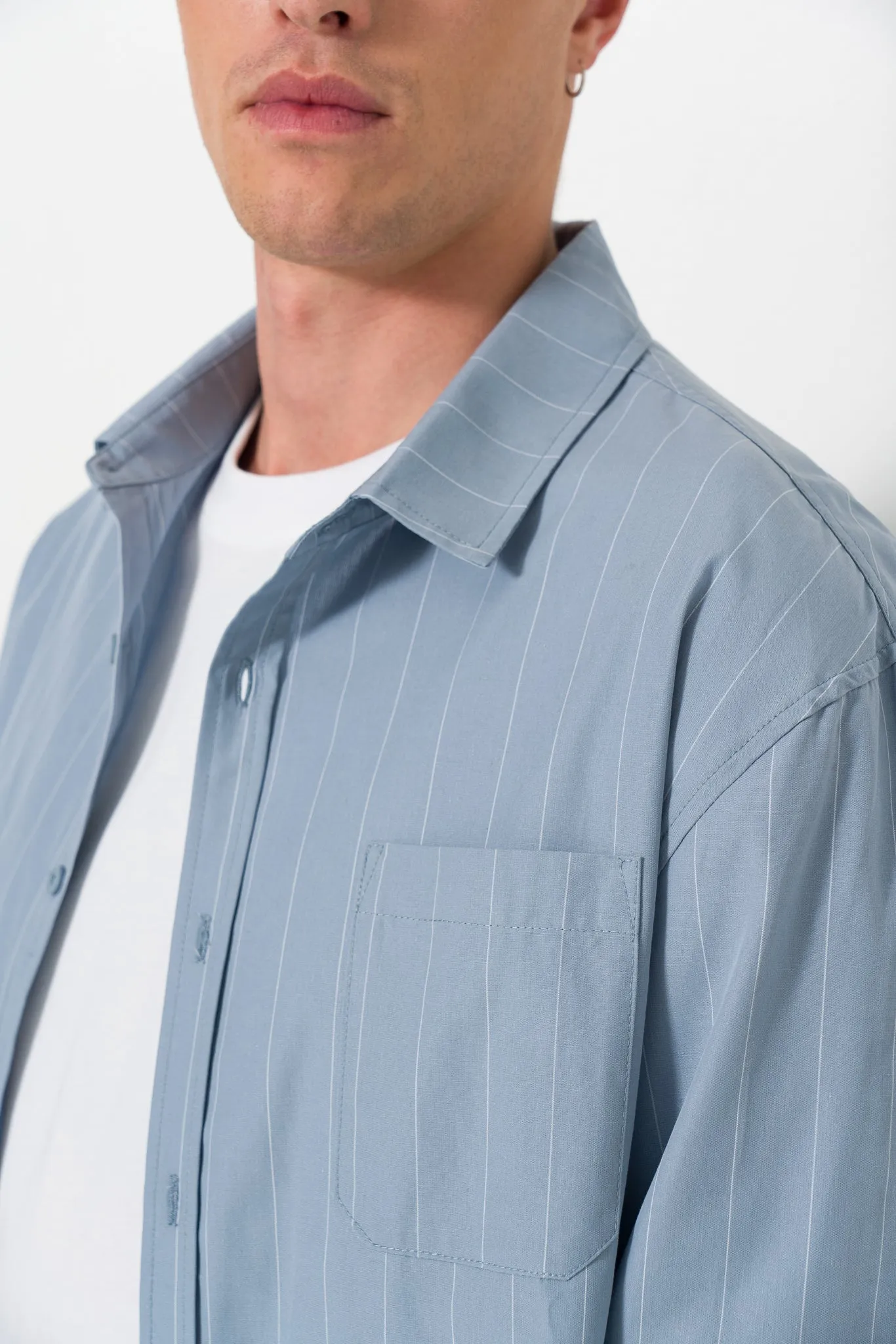 Stripe Shirt sold by Refinery product image thumbnail 5