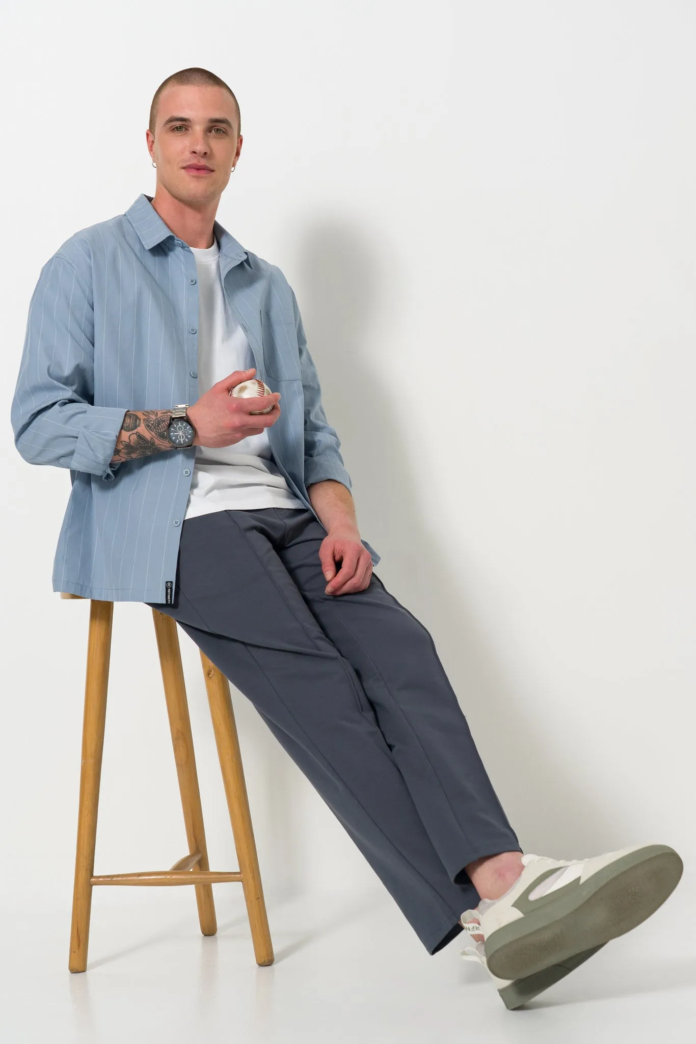 Stripe Shirt sold by Refinery product image thumbnail 4