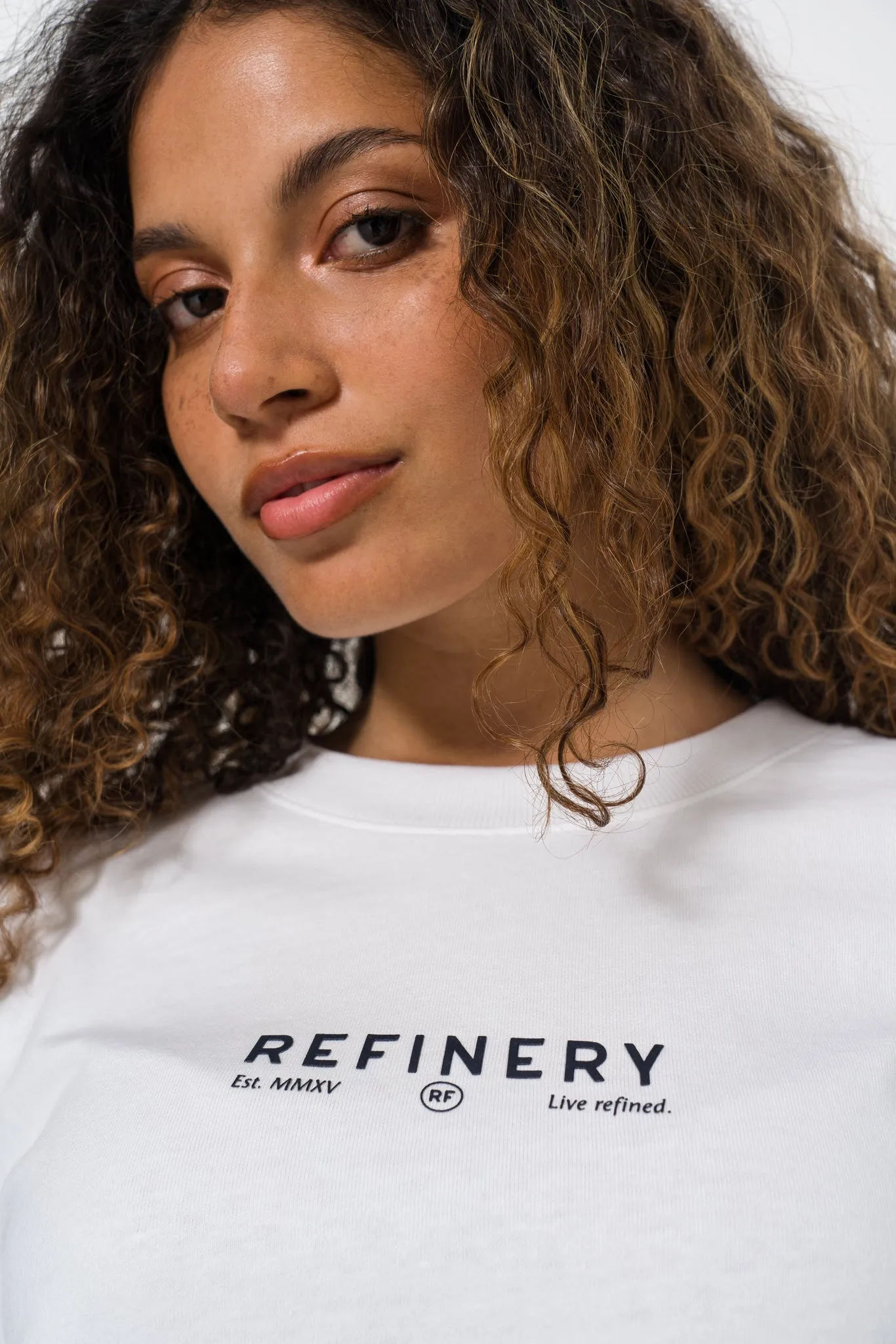 Branded Slim Fit T-Shirt sold by Refinery product image thumbnail 3