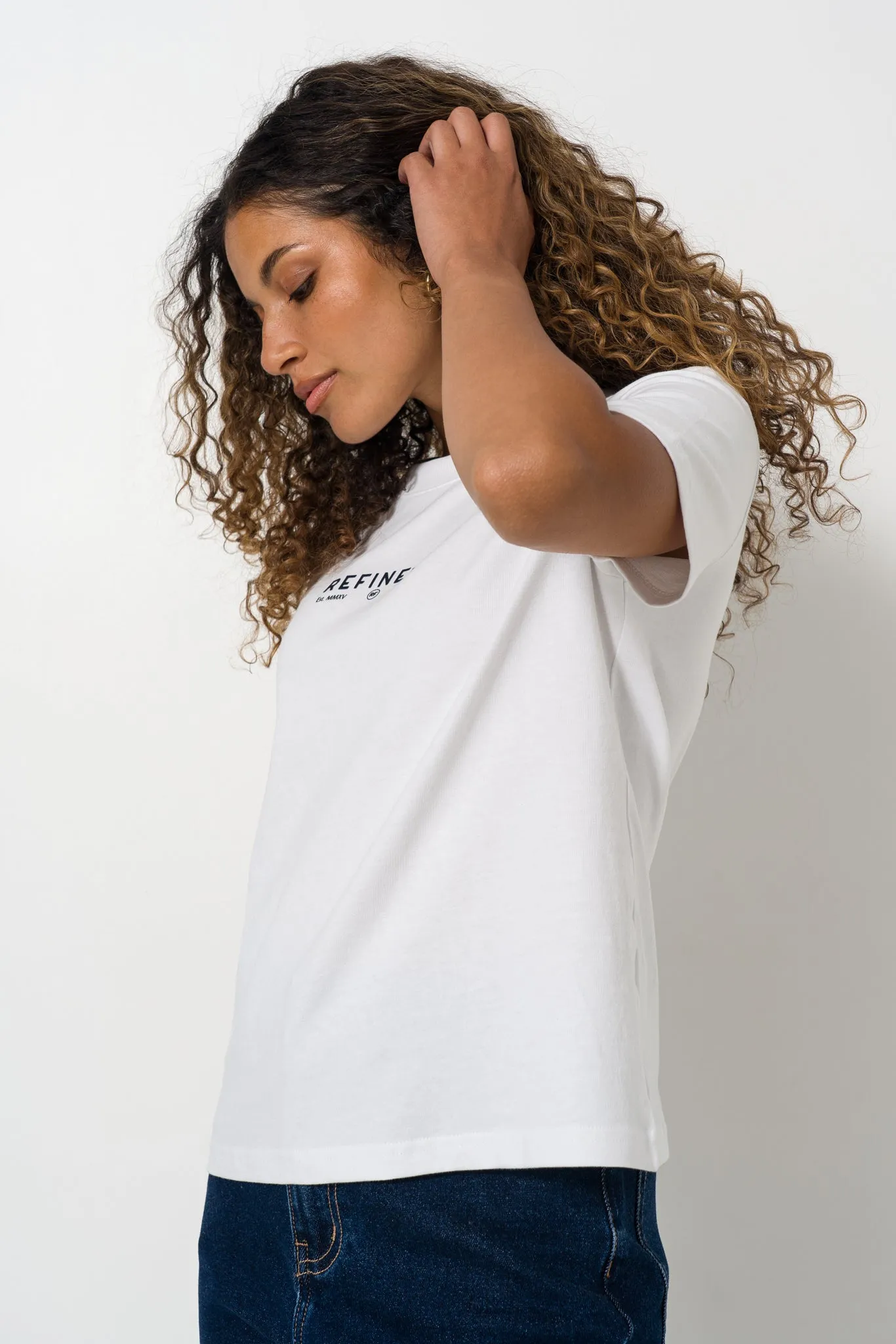 Branded Slim Fit T-Shirt sold by Refinery product image thumbnail 2