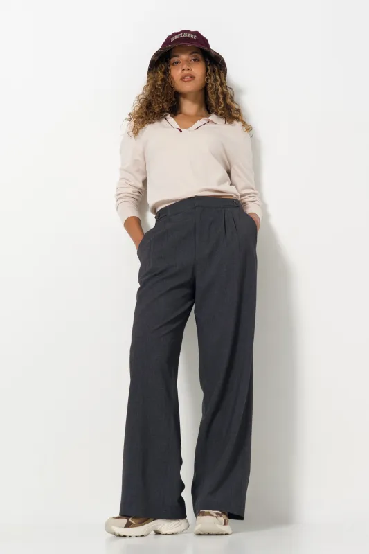 Wide Leg Pants made by Refinery