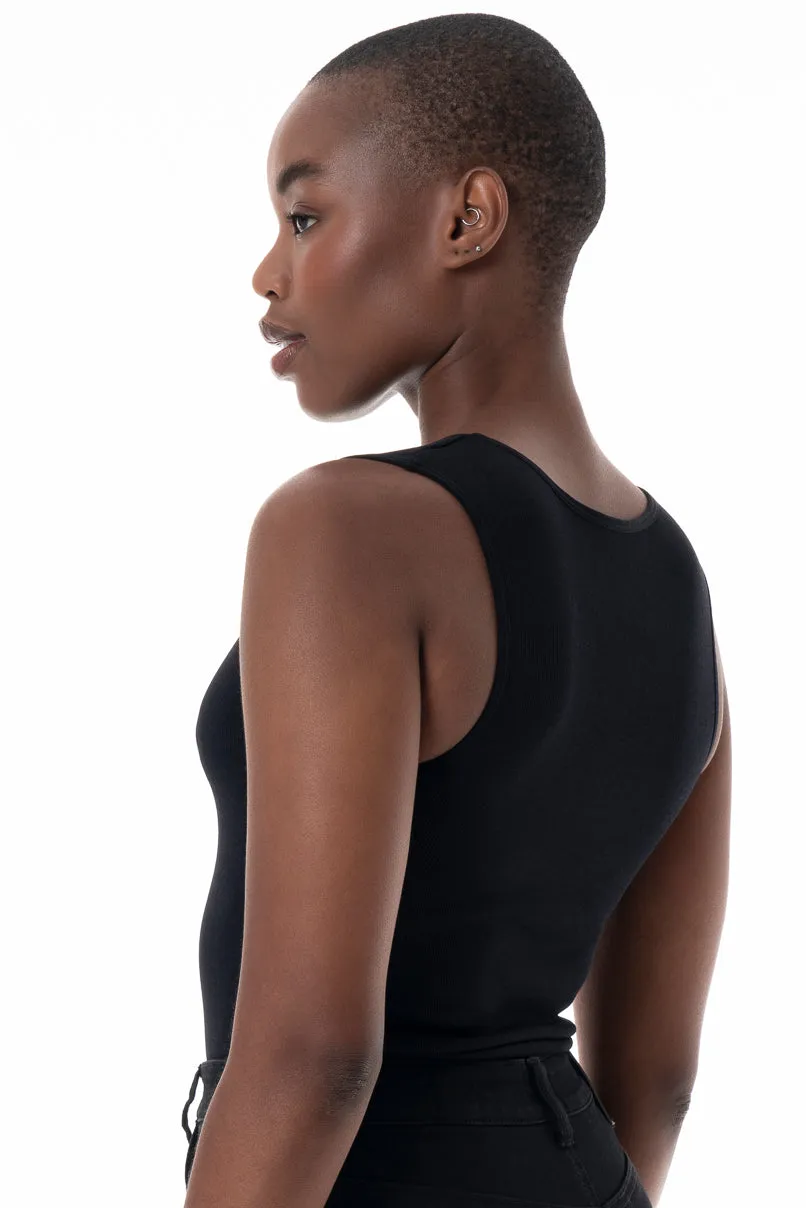 Seamless Bodysuit _ 145791 _ Black sold by Refinery product image thumbnail 2