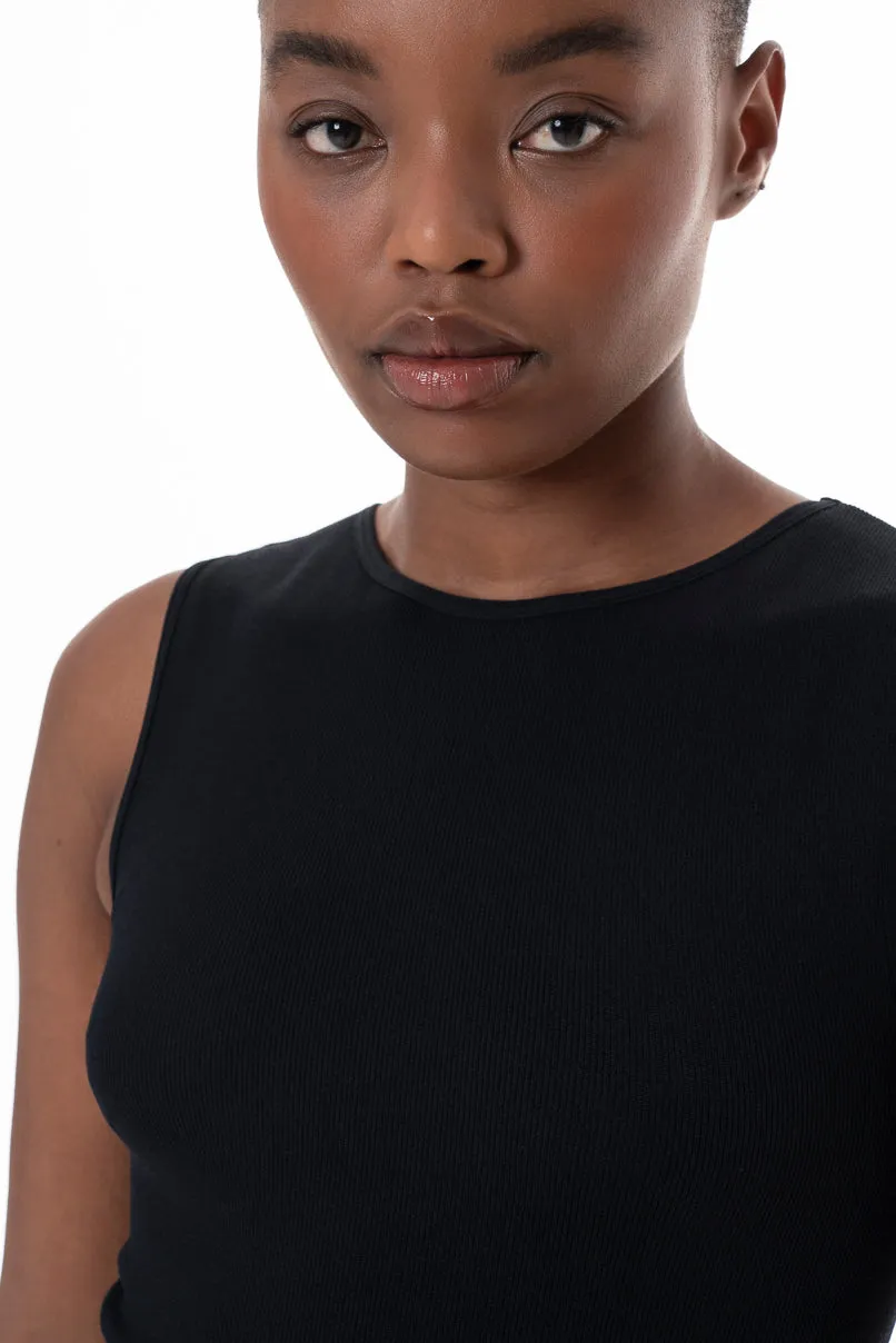 Seamless Bodysuit _ 145791 _ Black sold by Refinery product image thumbnail 3