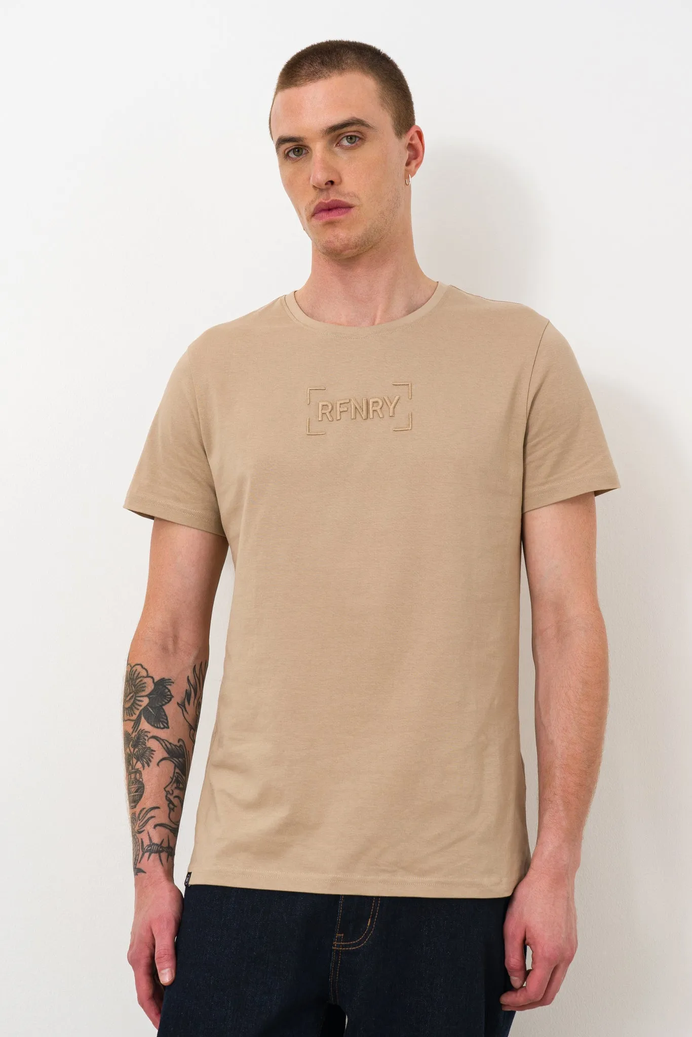 Branded T-Shirt sold by Refinery