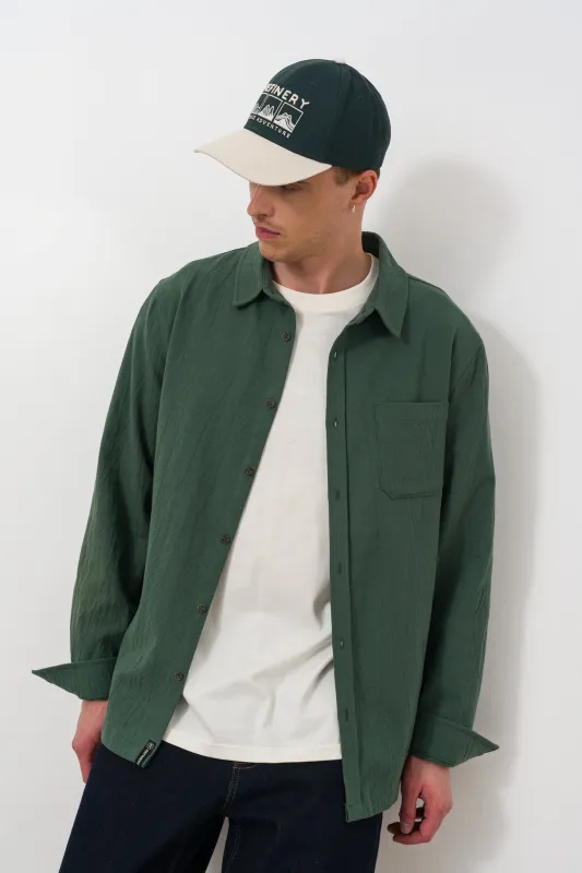 TEXTURED SHIRT made by Refinery