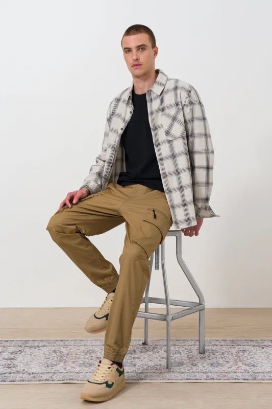 Check Shirt made by Refinery