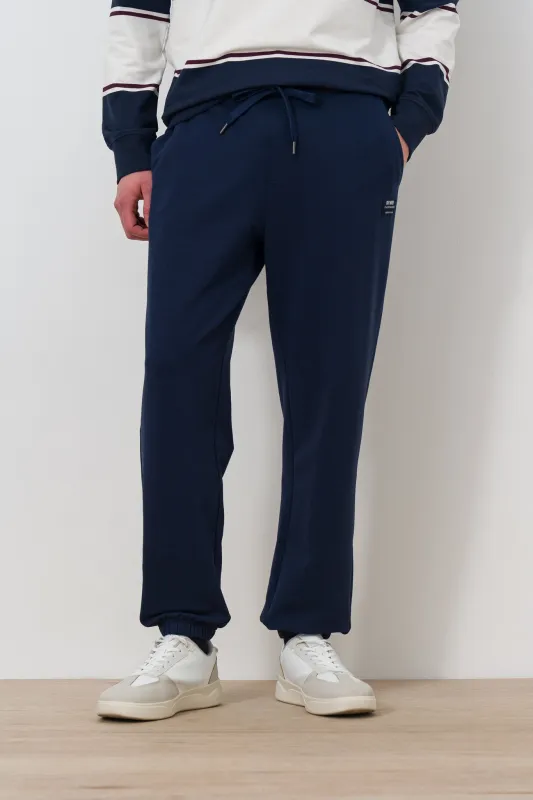 Elasticated Track Pants made by Refinery
