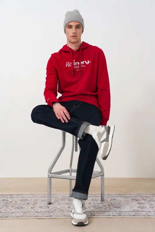 Branded Hoodie sold by Refinery
